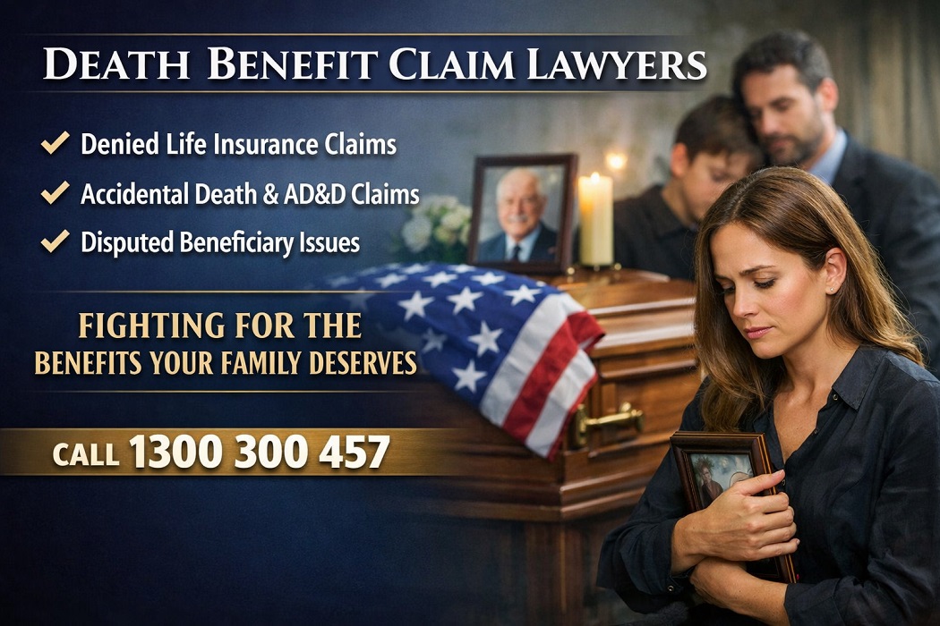 Death Benefit Claim Lawyers